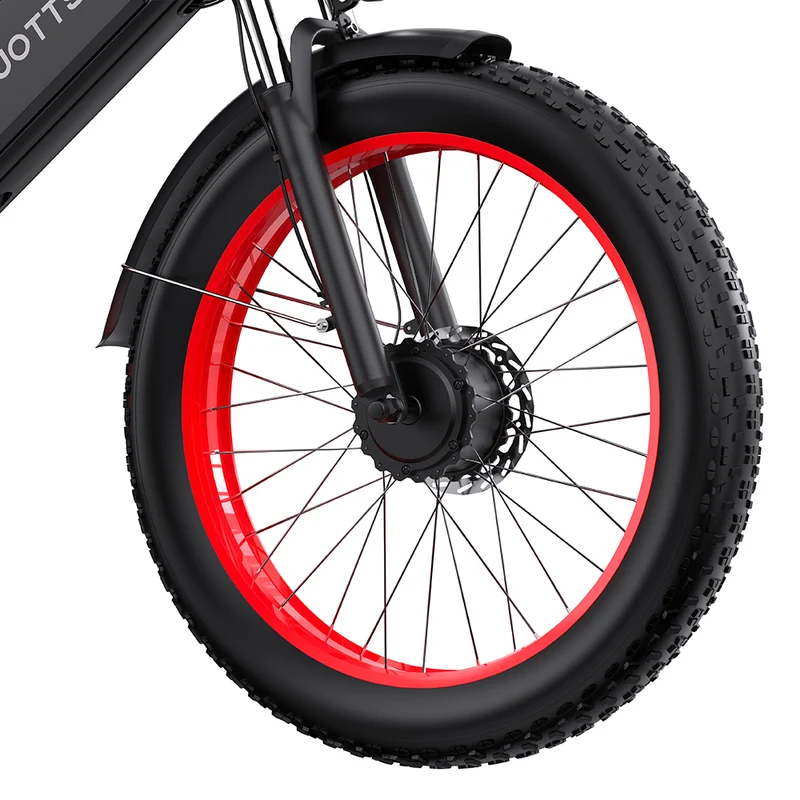 DUOTTS N26 26" Off Road Electric Bike 750W*2 Dual Motors 48V 20Ah Battery