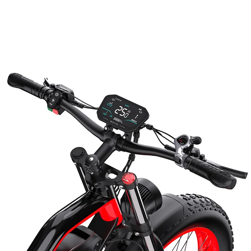 DUOTTS N26 26" Off Road Electric Bike 750W*2 Dual Motors 48V 20Ah Battery
