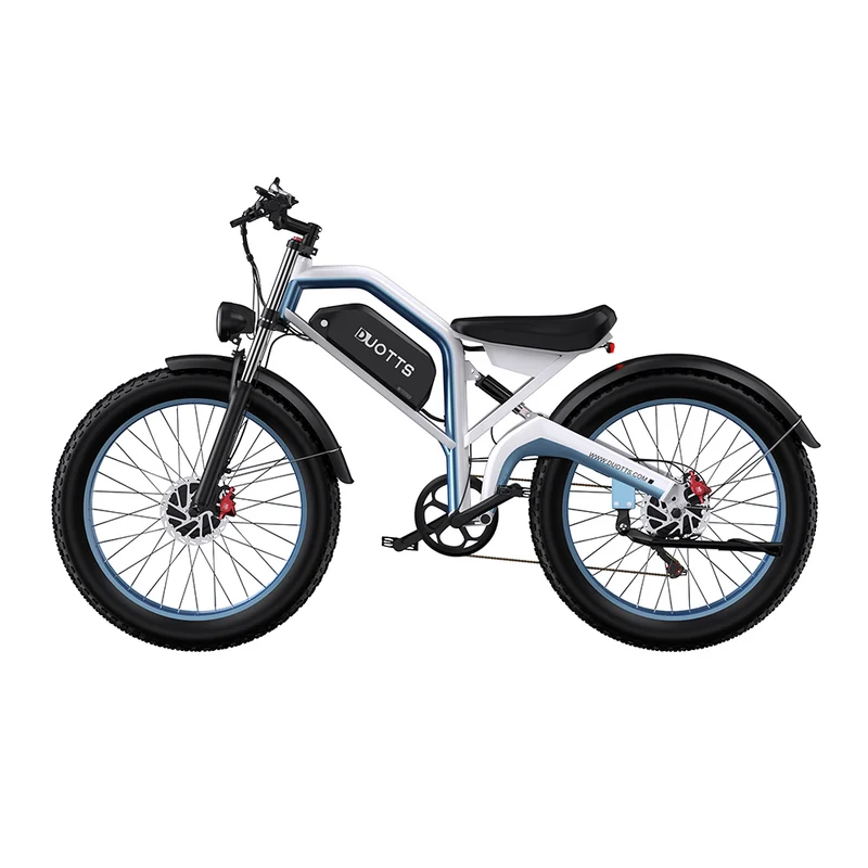 DUOTTS N26 26" Off Road Electric Bike 750W*2 Dual Motors 48V 20Ah Battery