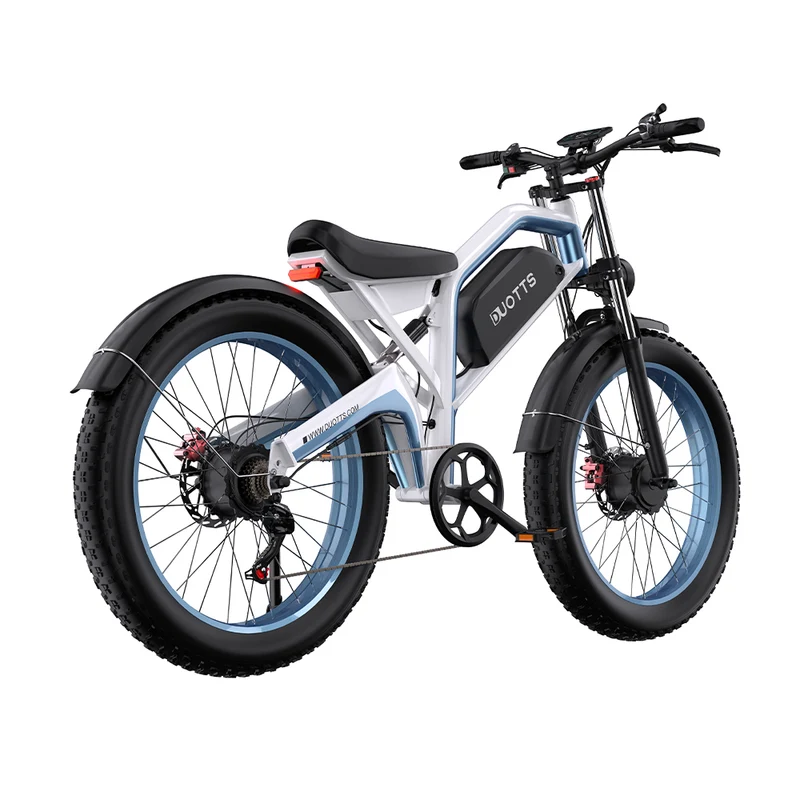 DUOTTS N26 26" Off Road Electric Bike 750W*2 Dual Motors 48V 20Ah Battery