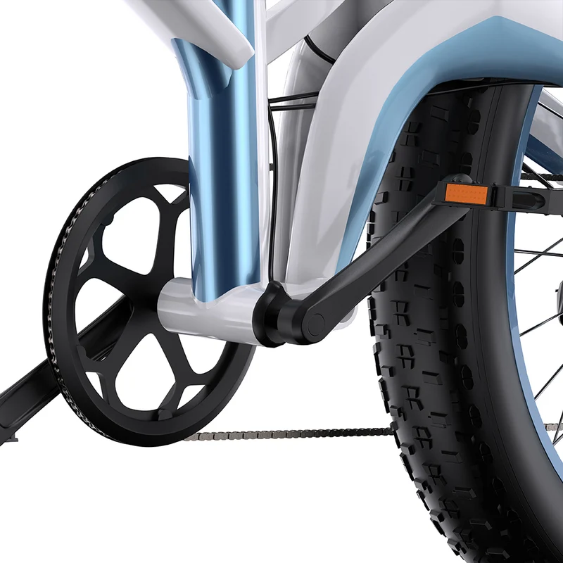 DUOTTS N26 26" Off Road Electric Bike 750W*2 Dual Motors 48V 20Ah Battery