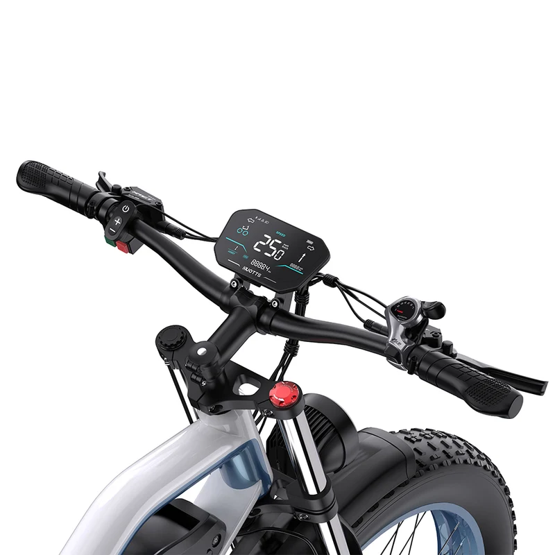DUOTTS N26 26" Off Road Electric Bike 750W*2 Dual Motors 48V 20Ah Battery