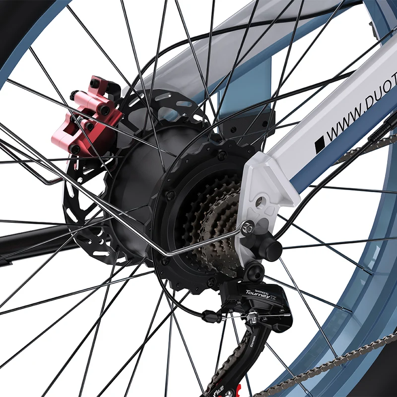DUOTTS N26 26" Off Road Electric Bike 750W*2 Dual Motors 48V 20Ah Battery