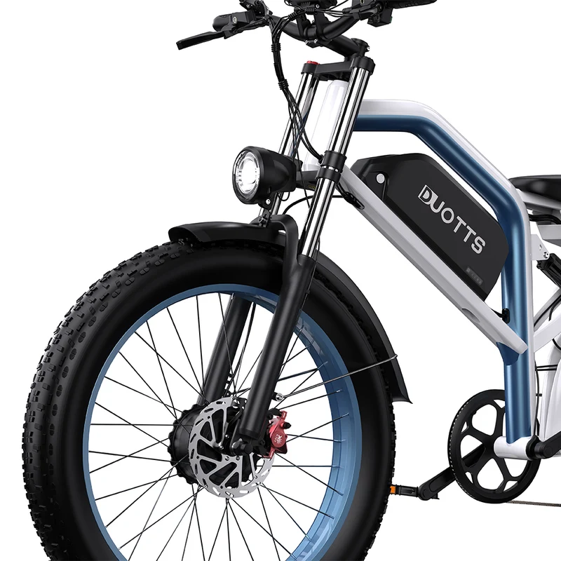 DUOTTS N26 26" Off Road Electric Bike 750W*2 Dual Motors 48V 20Ah Battery