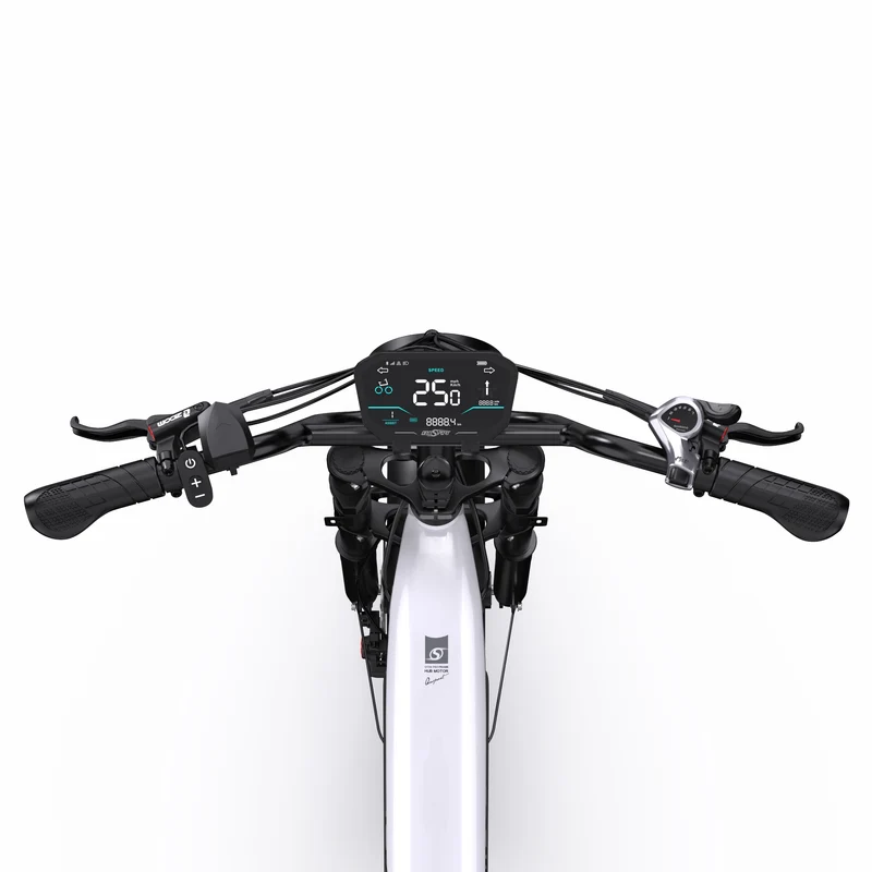 ONESPORT OT08 PRO 20" Full Suspension Fat Tire Electric Bike 500W Motor 48V 18Ah*2 Dual Battery