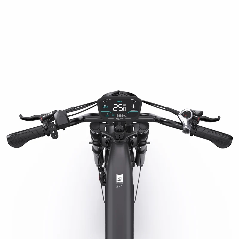 ONESPORT OT08 PRO 20" Full Suspension Fat Tire Electric Bike 500W Motor 48V 18Ah*2 Dual Battery