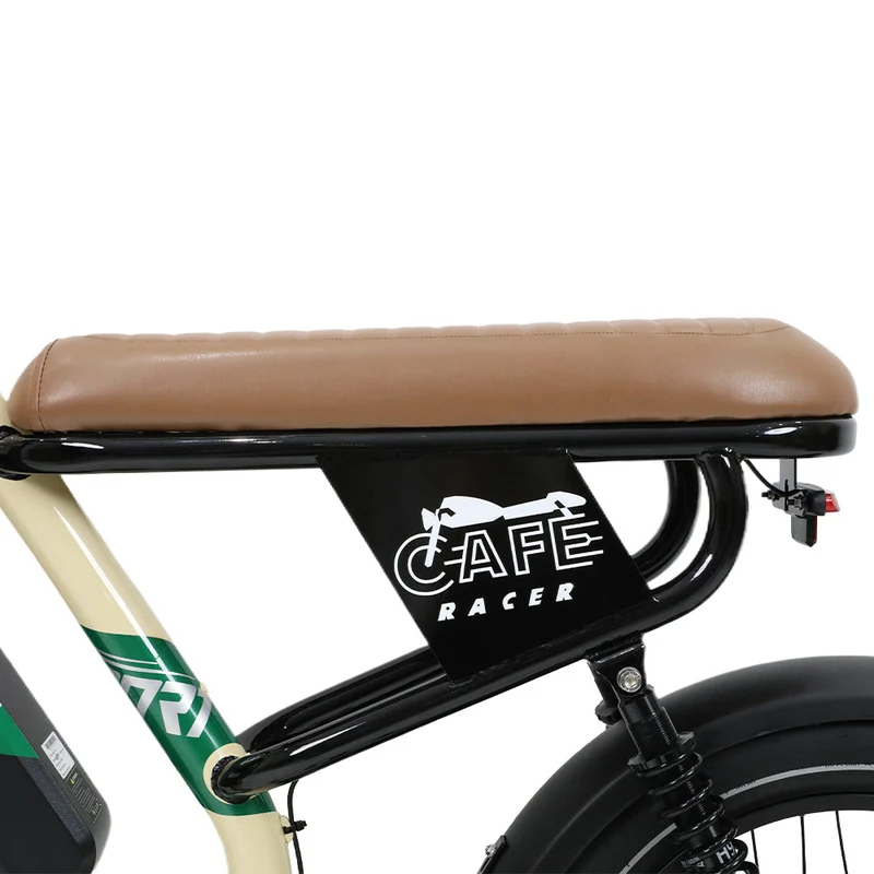 ONESPORT W66 20" Retro Electric Bike 500W Motor 48V 13.5Ah Battery