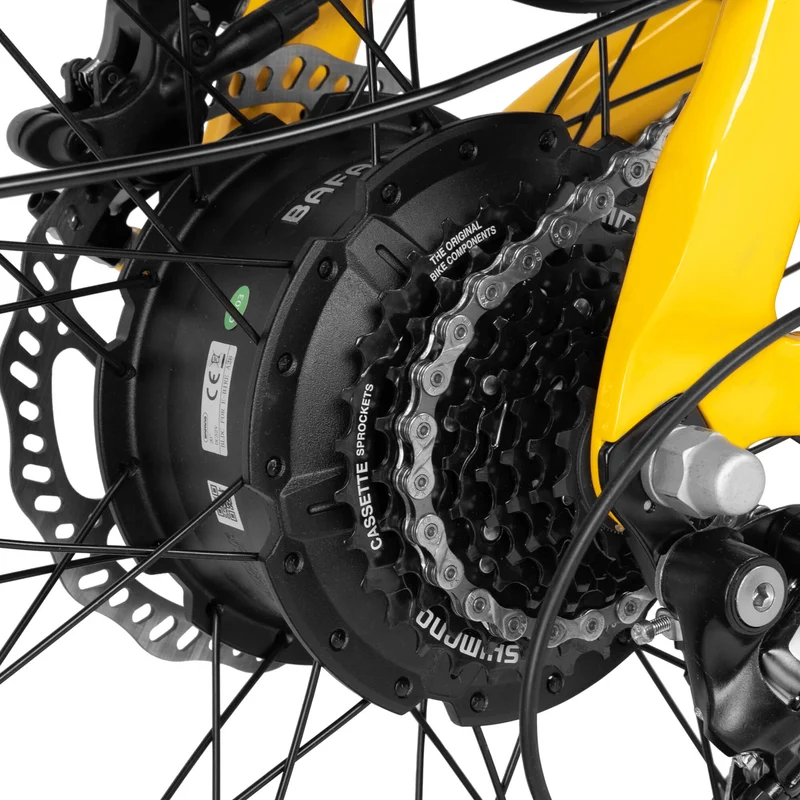 CYRUSHER Kommoda Pro 20§ Fat Tire Electric Bike 250W Motor 52V 20Ah Battery