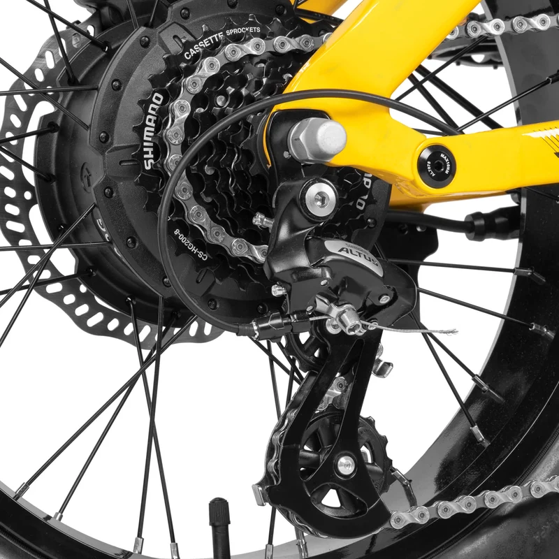 CYRUSHER Kommoda Pro 20§ Fat Tire Electric Bike 250W Motor 52V 20Ah Battery