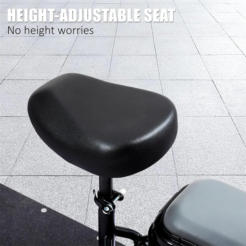 HONEYWHALE J14 14" Storage Box Commuting Electric Scooter with Seat 750W Motor 48V 18Ah Battery