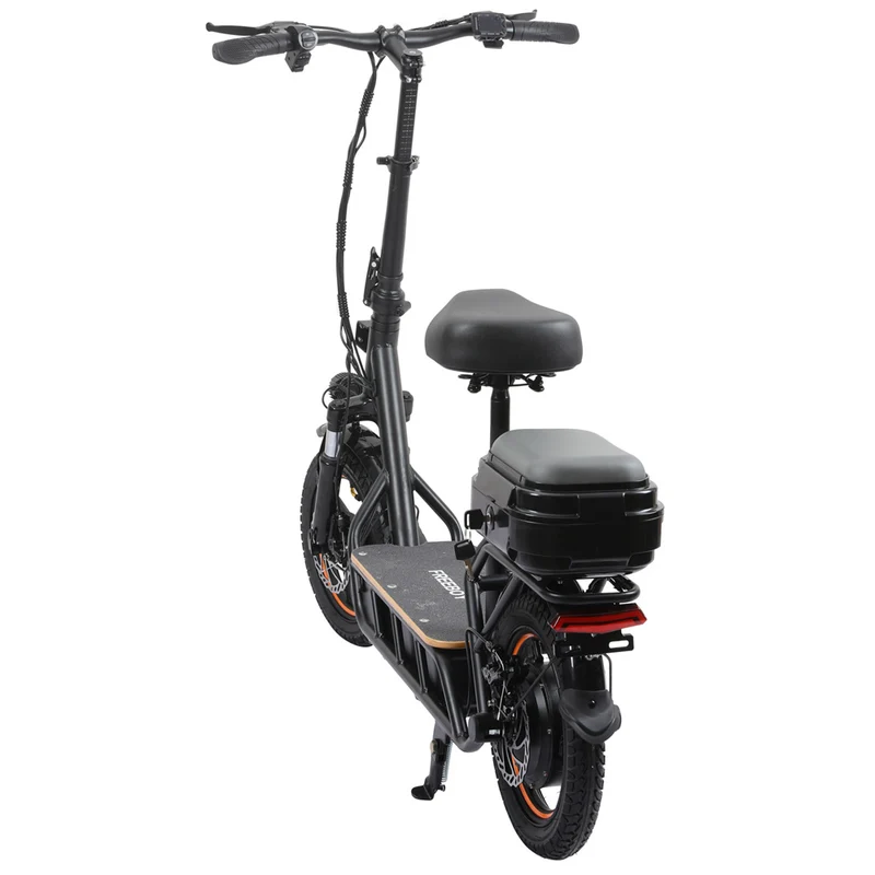 HONEYWHALE J14 14" Storage Box Commuting Electric Scooter with Seat 750W Motor 48V 18Ah Battery