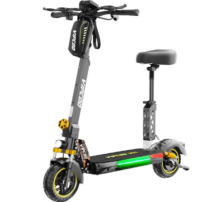 HONEYWHALE VS1 10" Folding Electric Scooter 700W Motor 48V 13Ah Battery