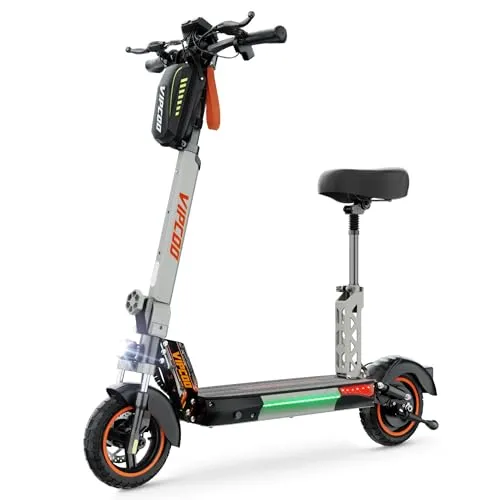HONEYWHALE VS1 10" Folding Electric Scooter 700W Motor 48V 13Ah Battery
