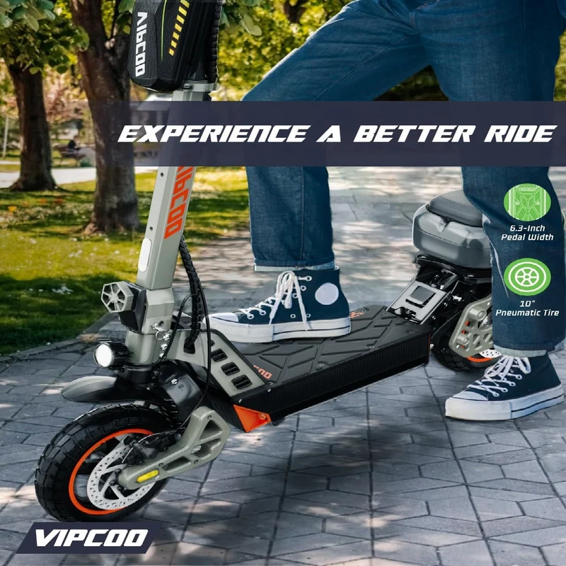 HONEYWHALE VS2 10" Commuter Electric Scooter 700W Motor 48V 13Ah Battery