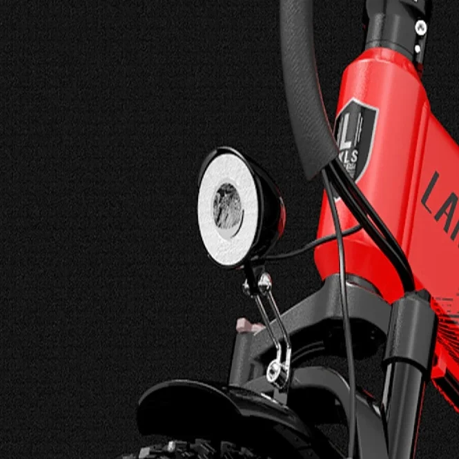 LANKELEISI X2000 MAX 20" Foldable Electric Bike 2000W Dual Motor 48V 20Ah Battery