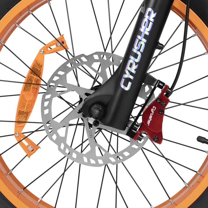 CYRUSHER Kommoda 2.0 20" Step-through Fat Tires Electric Bikes 750W Motor 48V 20Ah Battery