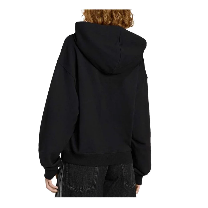 Felpa con Cappuccio Trefoil Donna