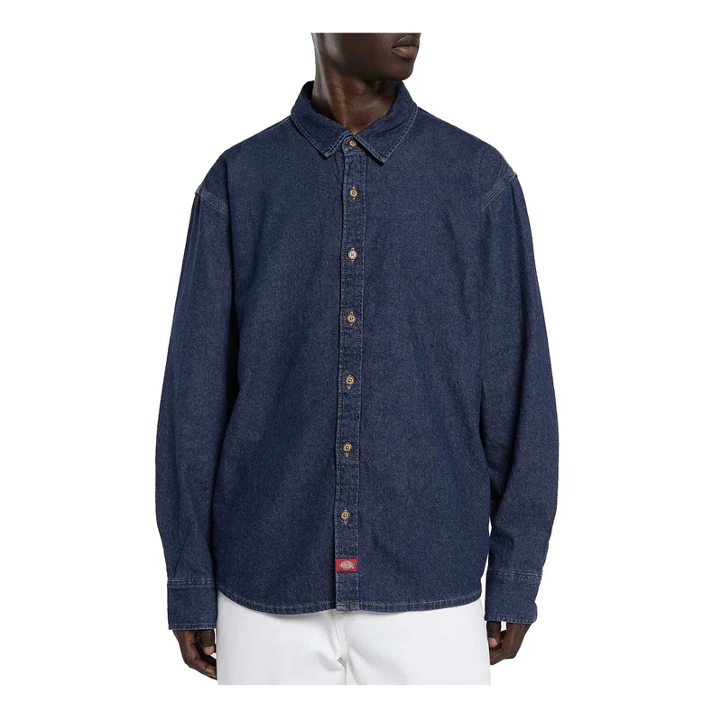 Camicia Maniche lunghe In Light Denim