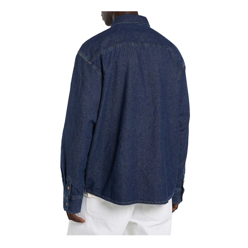 Camicia Maniche lunghe In Light Denim