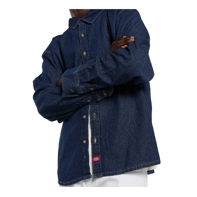 Camicia Maniche lunghe In Light Denim