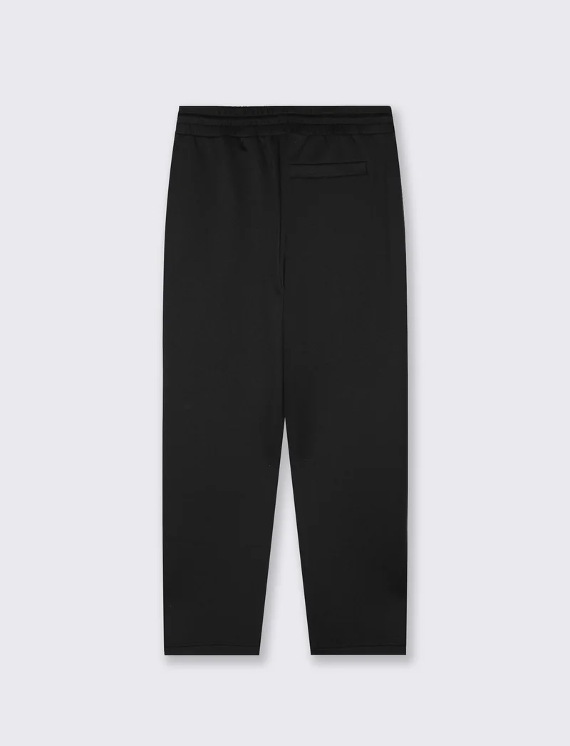 Pantaloni Jogger Soft Touch Relaxed Fit - Nero