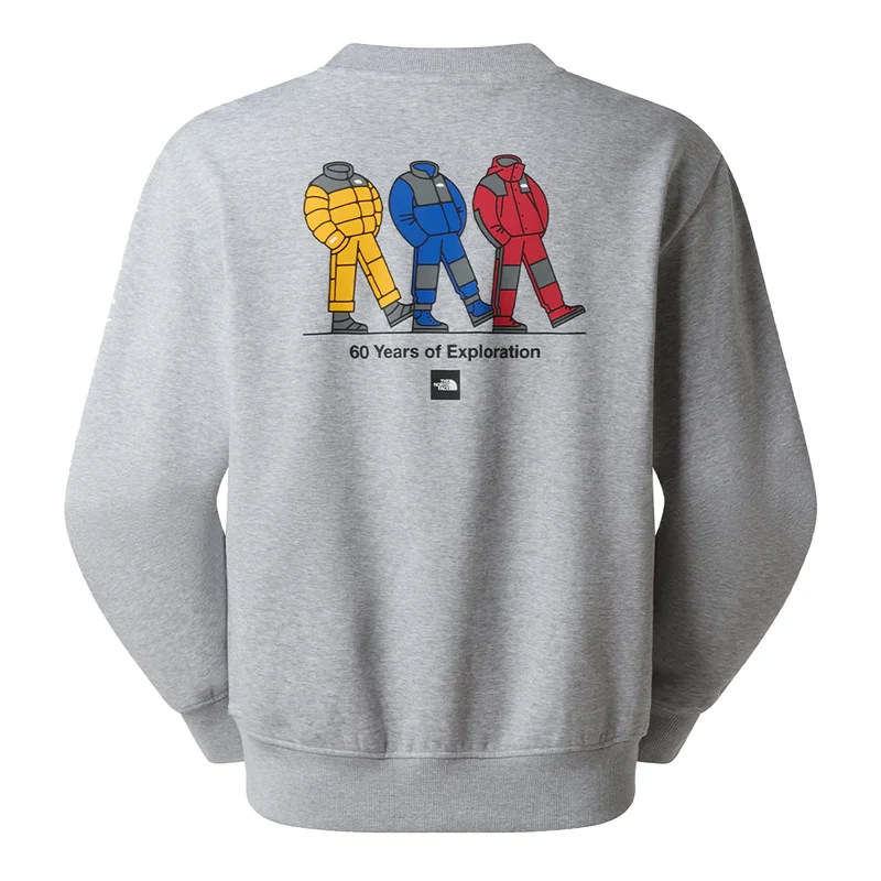 Felpa Giro U Tnf Cel Rx