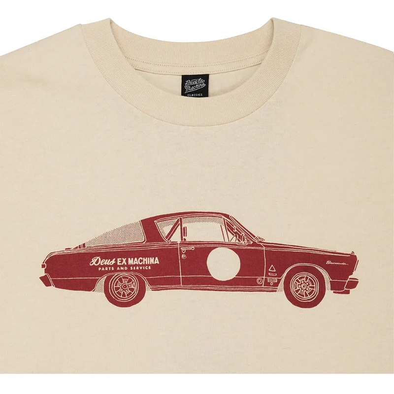 T Shirt Fast Lodge Boxi Fit