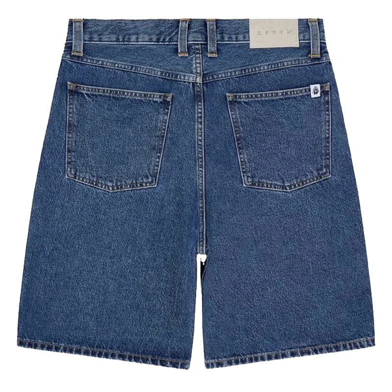 Bermuda In Denim Tyrel Short