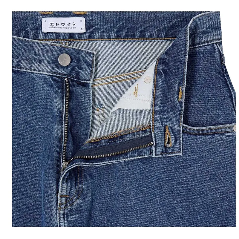 Bermuda In Denim Tyrel Short