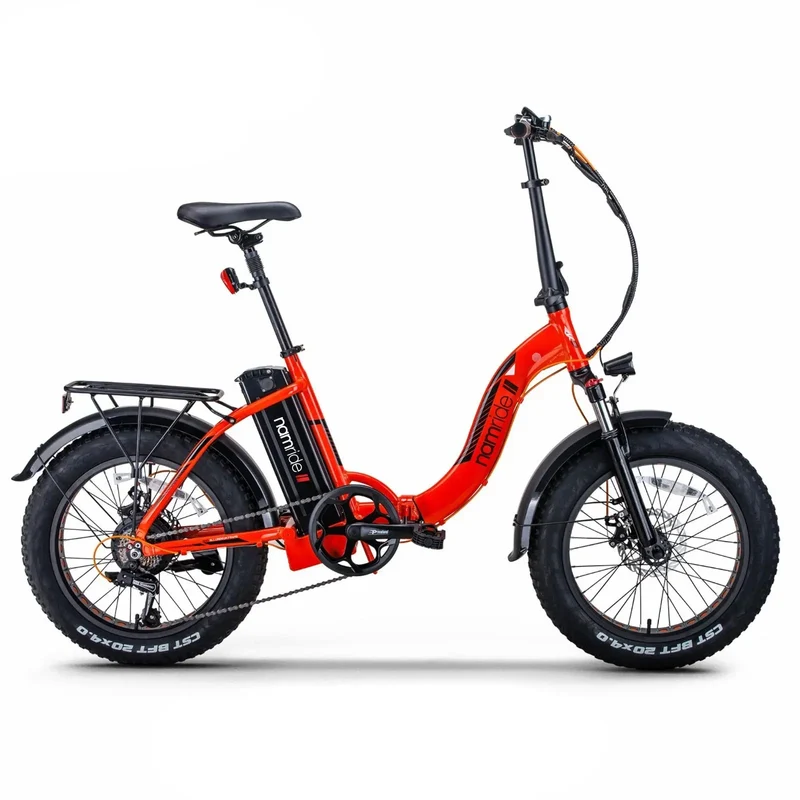 NAMRIDE E-BIKE SUNWAY CITY motore 250W pedalata assistita BATTERIA 36V 10.4Ah