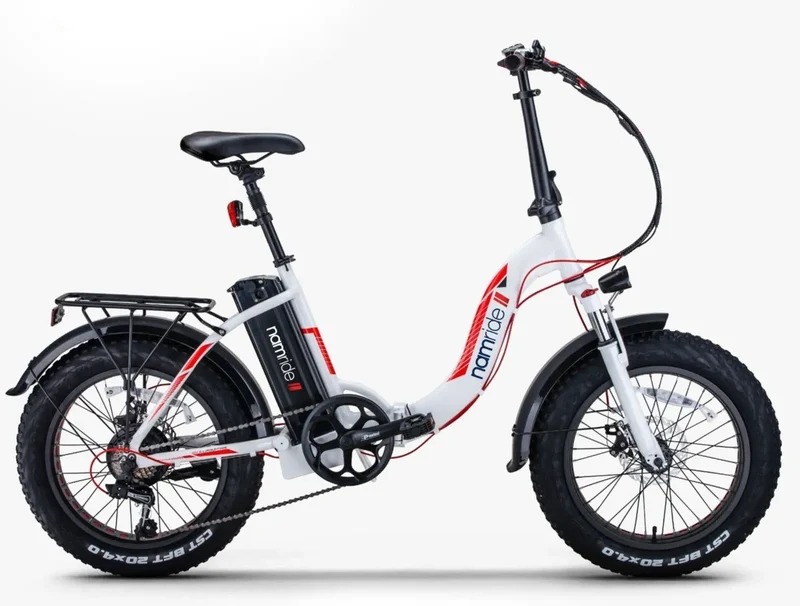 NAMRIDE E-BIKE SUNWAY CITY motore 250W pedalata assistita BATTERIA 36V 10.4Ah