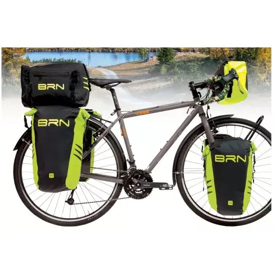 BORSE BRN Himalaya E-bike trip