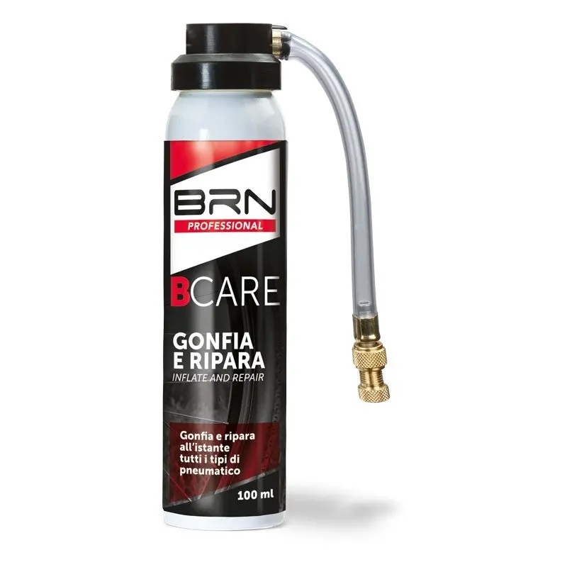 BCARE FAST PRO GONFIA E RIPARA 50 ml/100ml/100ml con adattatore per valvole