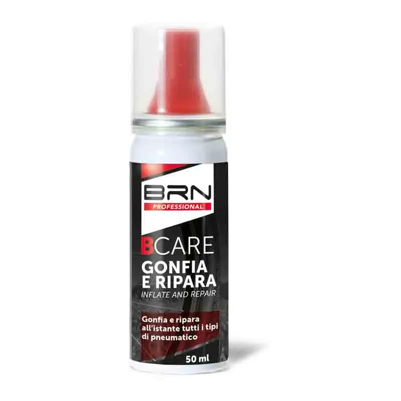 BCARE FAST PRO GONFIA E RIPARA 50 ml/100ml/100ml con adattatore per valvole