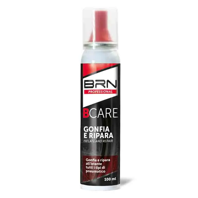 BCARE FAST PRO GONFIA E RIPARA 50 ml/100ml/100ml con adattatore per valvole
