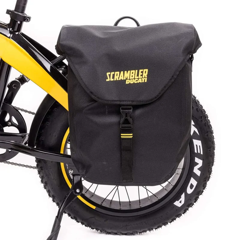 BORSA LATERALE Ducati Scrambler per Biciclette