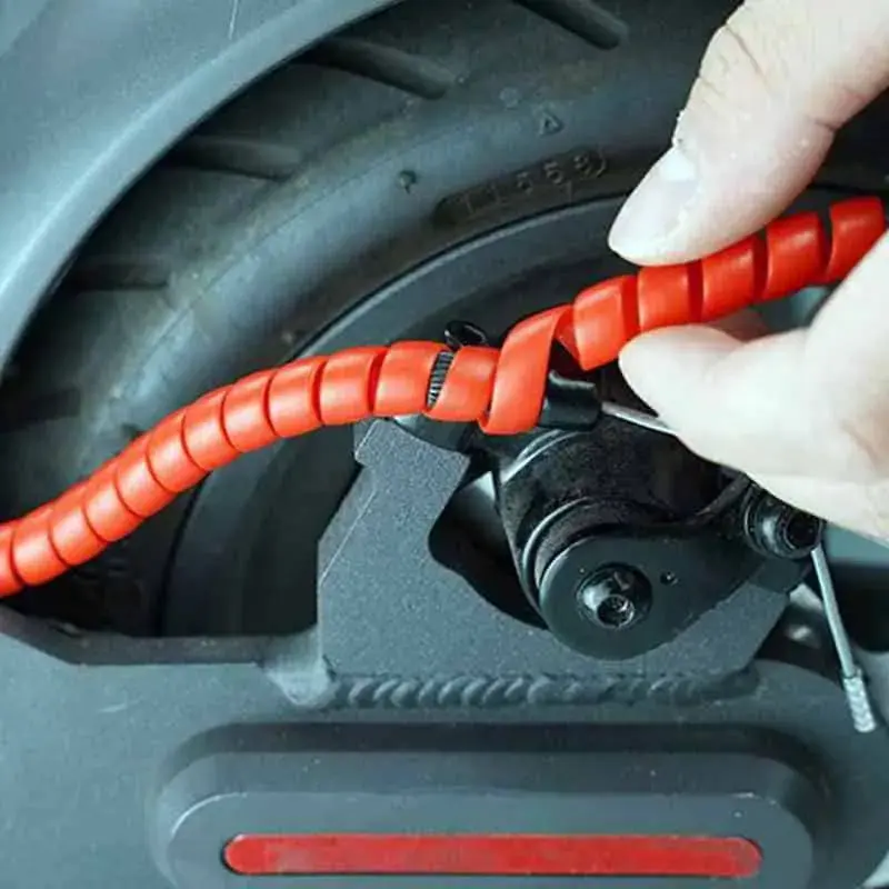 COPRIFILI in Silicone colorato rivestimento leva freno per Bici e monopattini elettrici