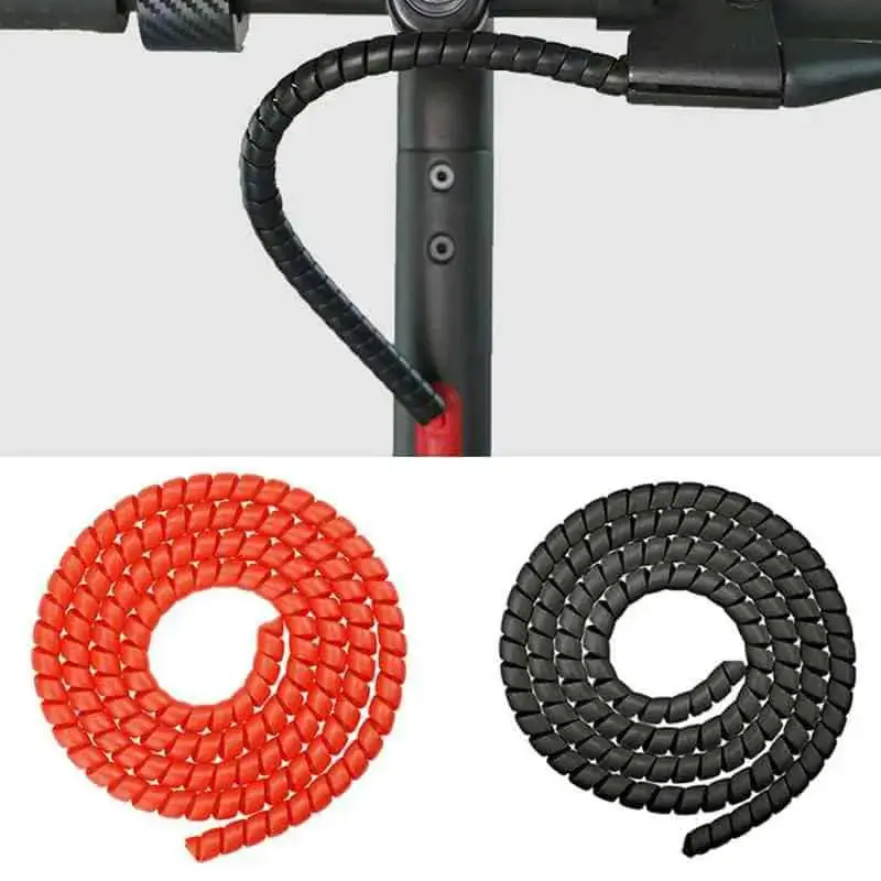 COPRIFILI in Silicone colorato rivestimento leva freno per Bici e monopattini elettrici
