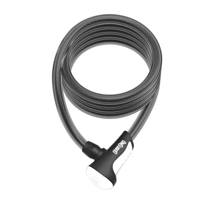 LUCCHETTO BRN Neon CAV. CHIAV. 180x12mm per Monopattini e Bici e Moto