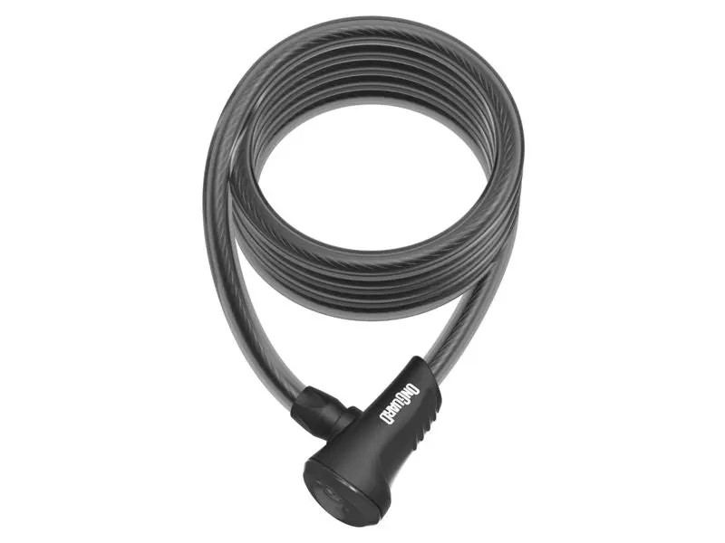 LUCCHETTO BRN Neon CAV. CHIAV. 180x12mm per Monopattini e Bici e Moto