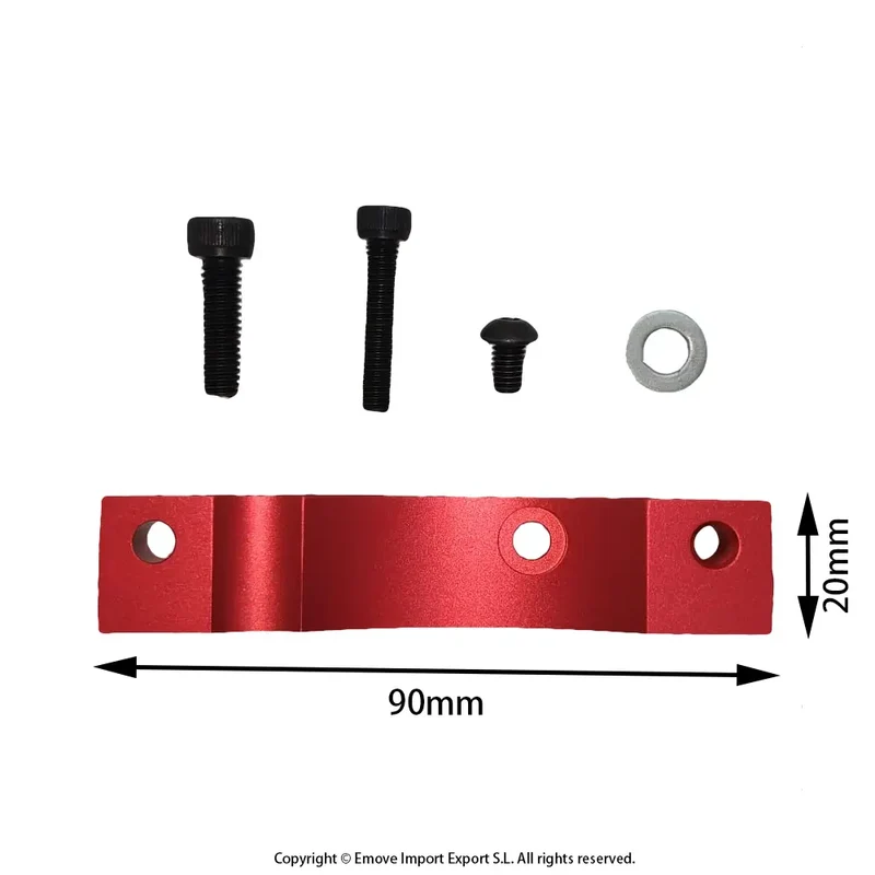 SUPPORTO/ADATTORE PER FRENO Xtech per Monopattino elettrico Xiaomi M356, Essential, 1S e Pro/2