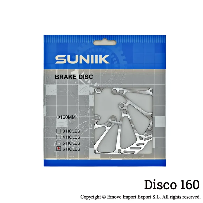 DISCO 160mm freno per E-bike e Monopattino elettrico