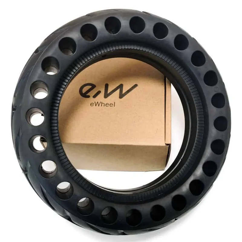 RUOTA PIENA 8x2 pollici per scooter elettrico PERFORATA (non valida per Xiaomi)