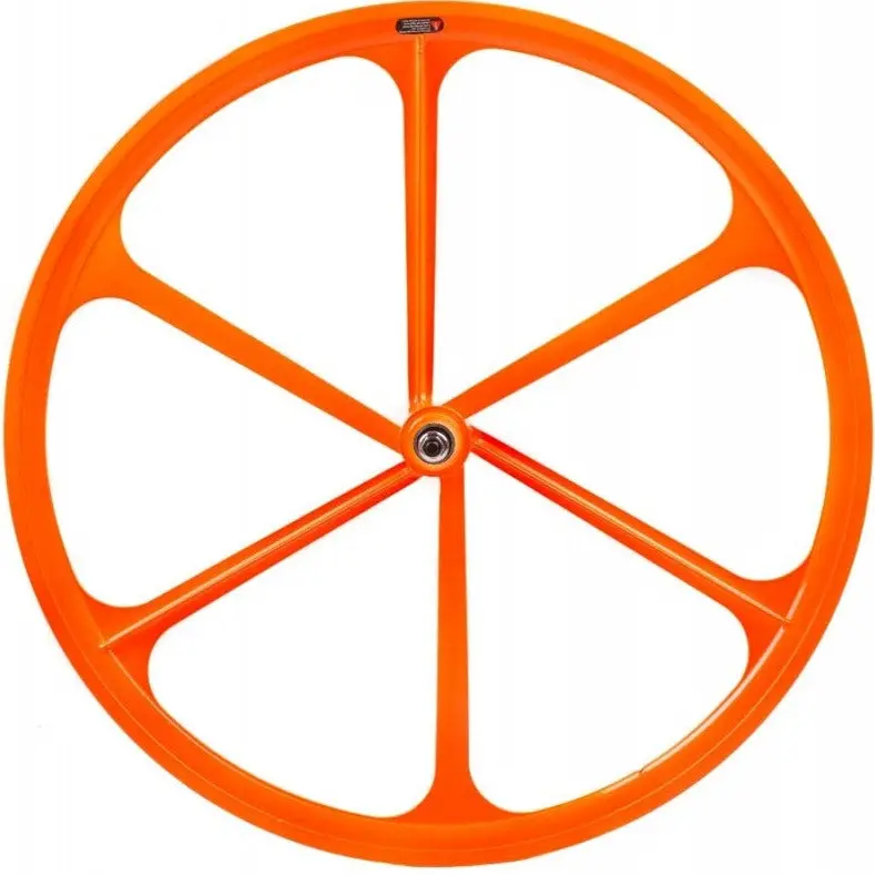 CERCHIONI RUOTE Fixed a 6 razze in alluminio FLUO