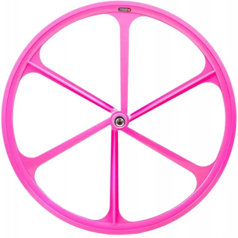 CERCHIONI RUOTE Fixed a 6 razze in alluminio FLUO