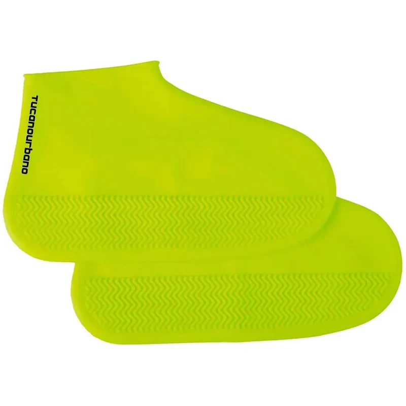 FOOTERINE impermeabile waterproof TUCANO URBANO giallo fluo/nero