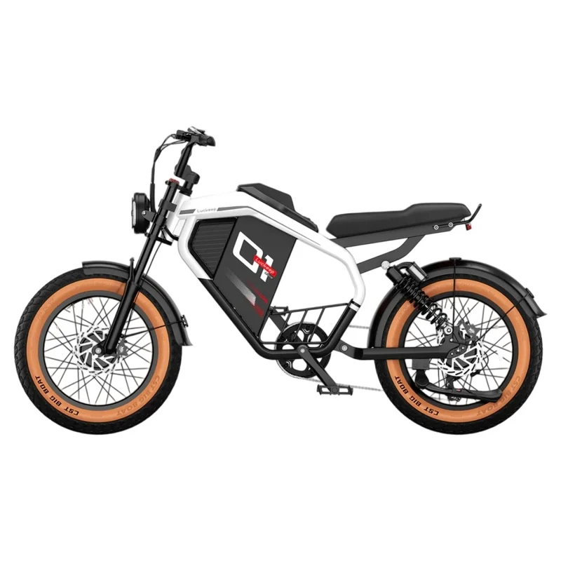 LUCKEEP M5 Ultra 20" Off Road Electric Bike 2*1000W Dual Motors 52V 40Ah Battery(US Version)