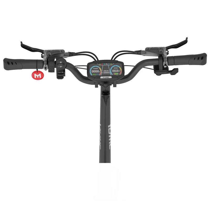 YUME Swift 10" Off Road Electric Scooter 1200W Motor 48V 22.5Ah Battery