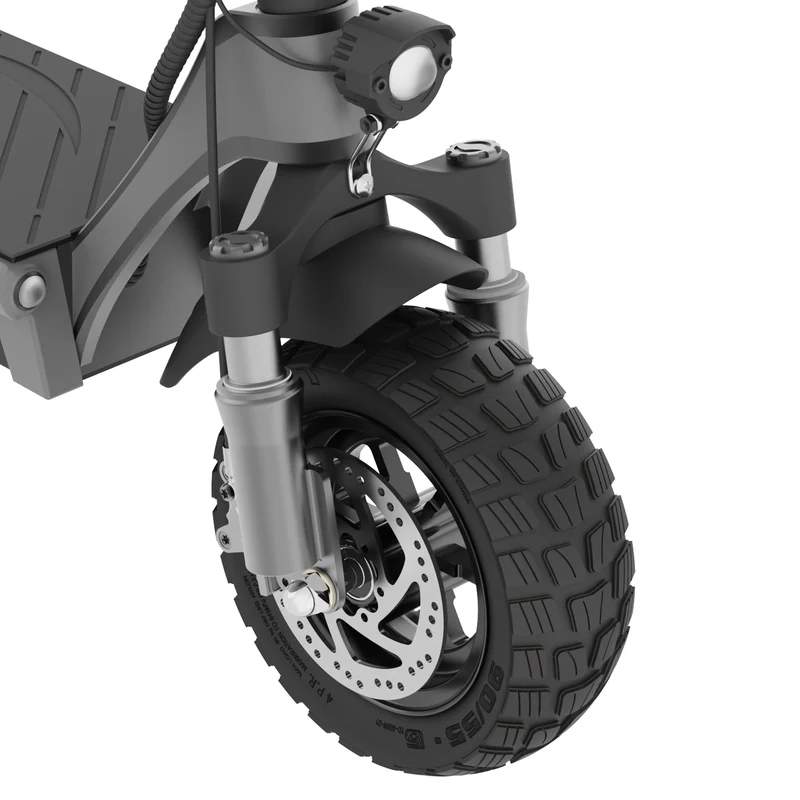 YUME Swift 10" Off Road Electric Scooter 1200W Motor 48V 22.5Ah Battery
