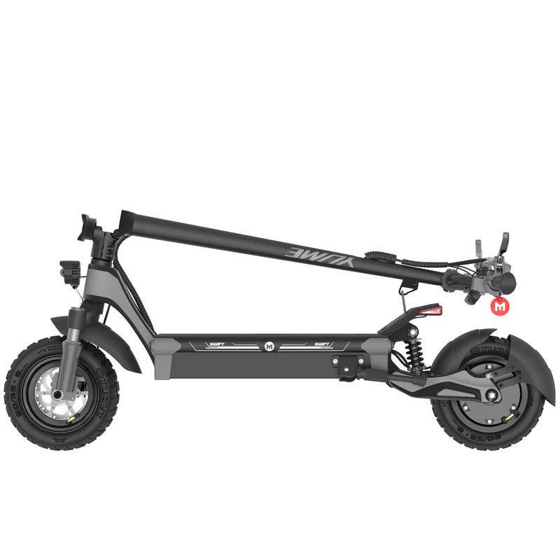 YUME Swift 10" Off Road Electric Scooter 1200W Motor 48V 22.5Ah Battery